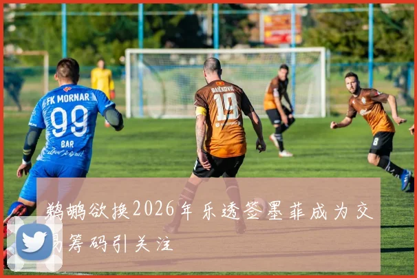 鹈鹕欲换2026年乐透签墨菲成为交易筹码引关注